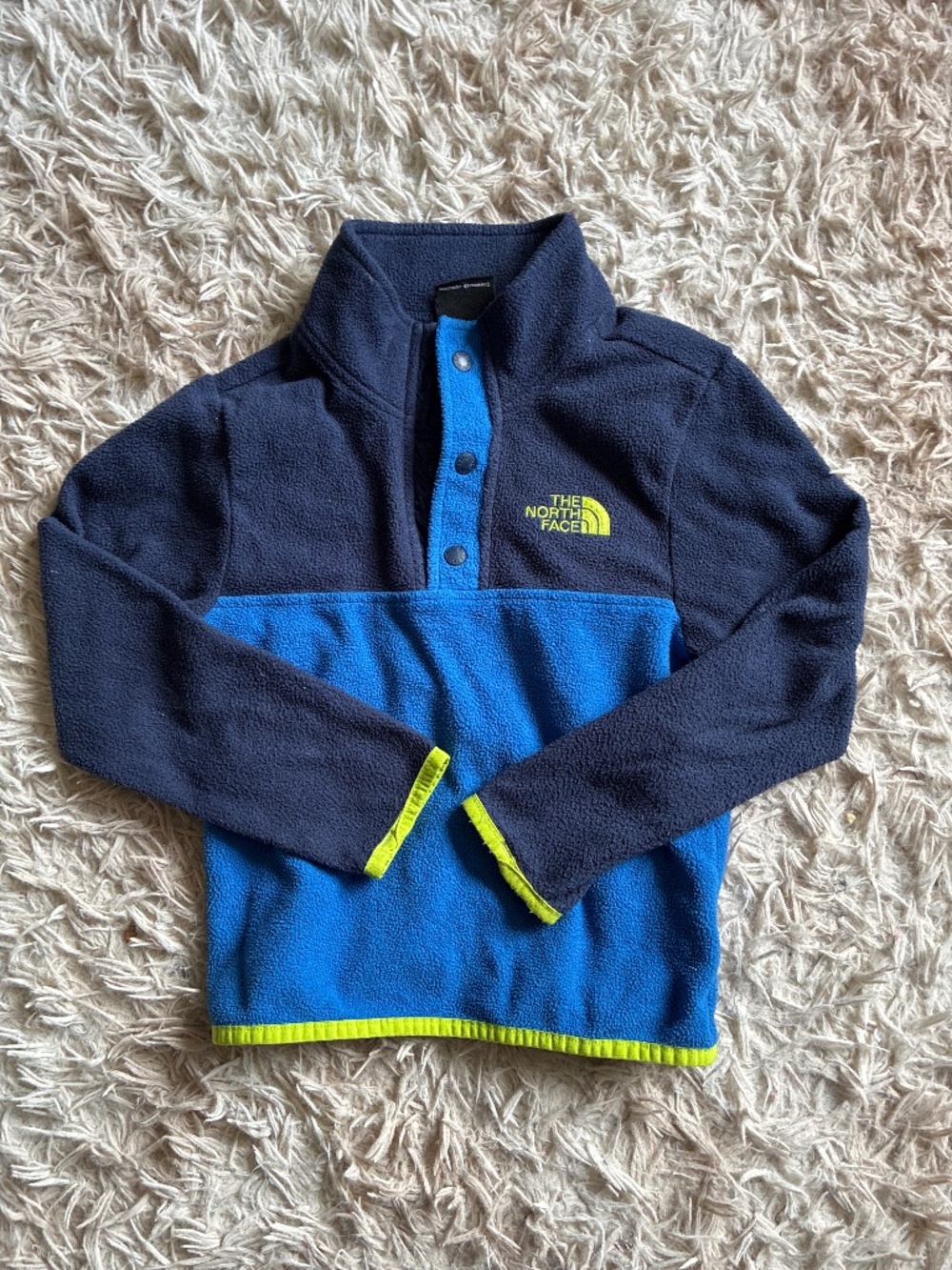 The North Face Quarter Fleece Size XXS
